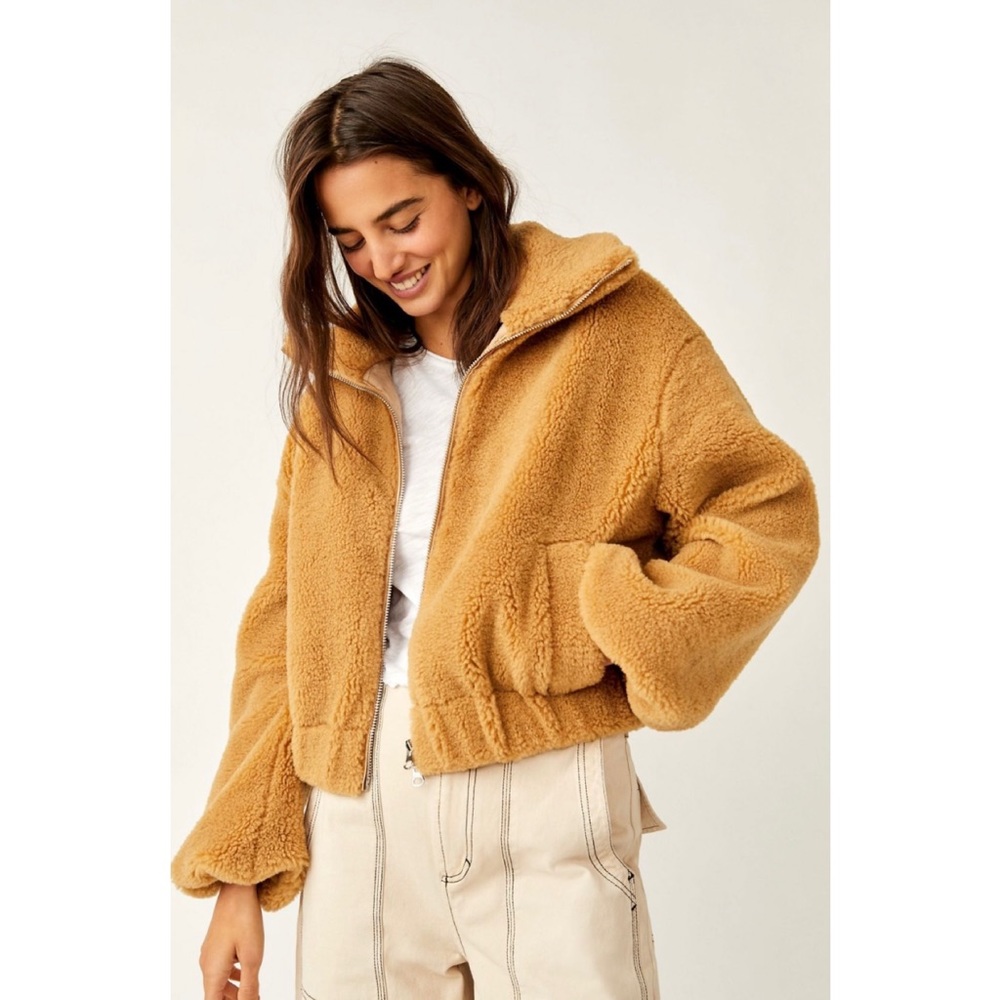 Cozy Teddy Jacket